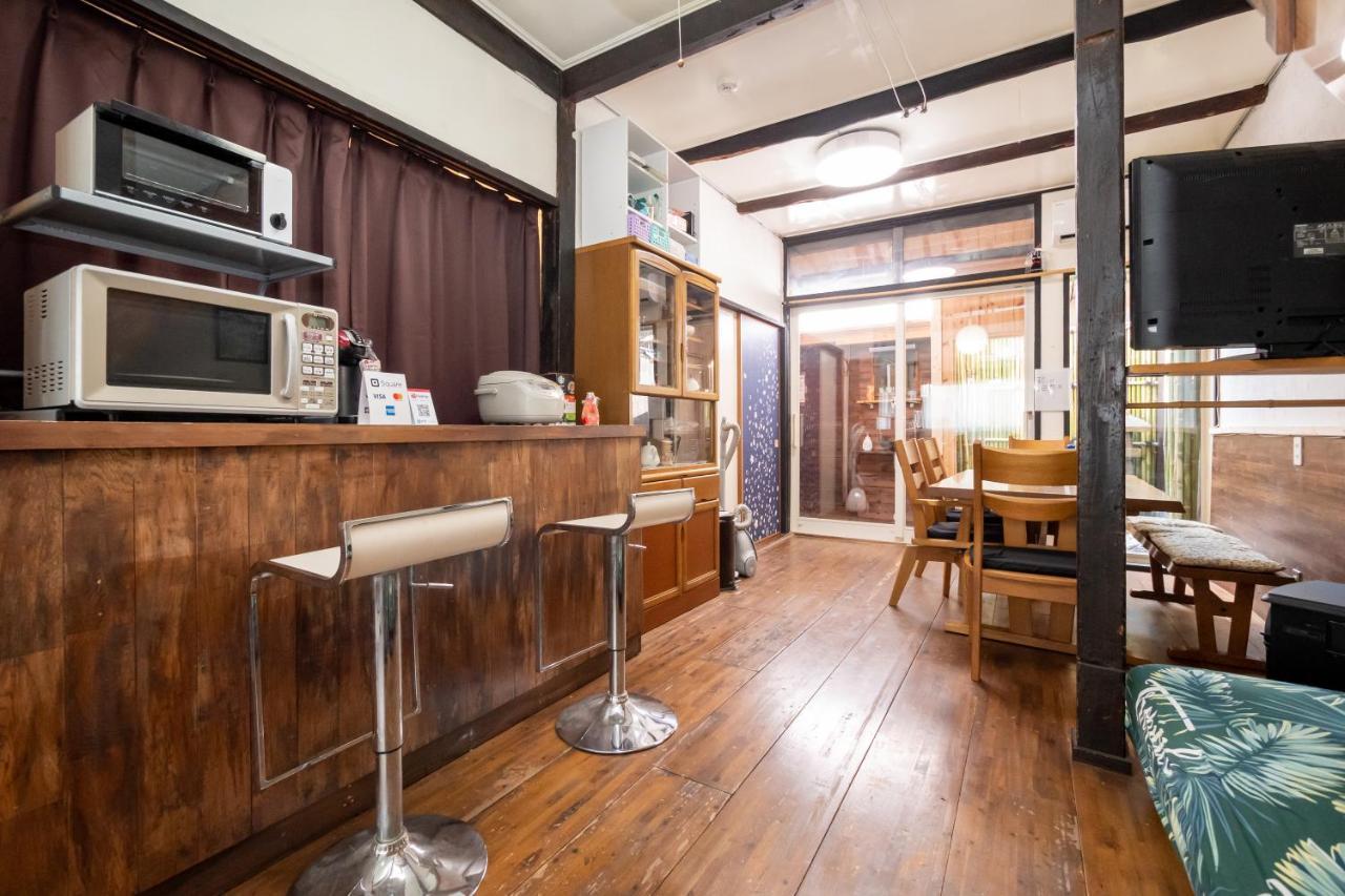 Guesthouse Oneworld Shijo四条京町屋 Kyoto Exterior photo