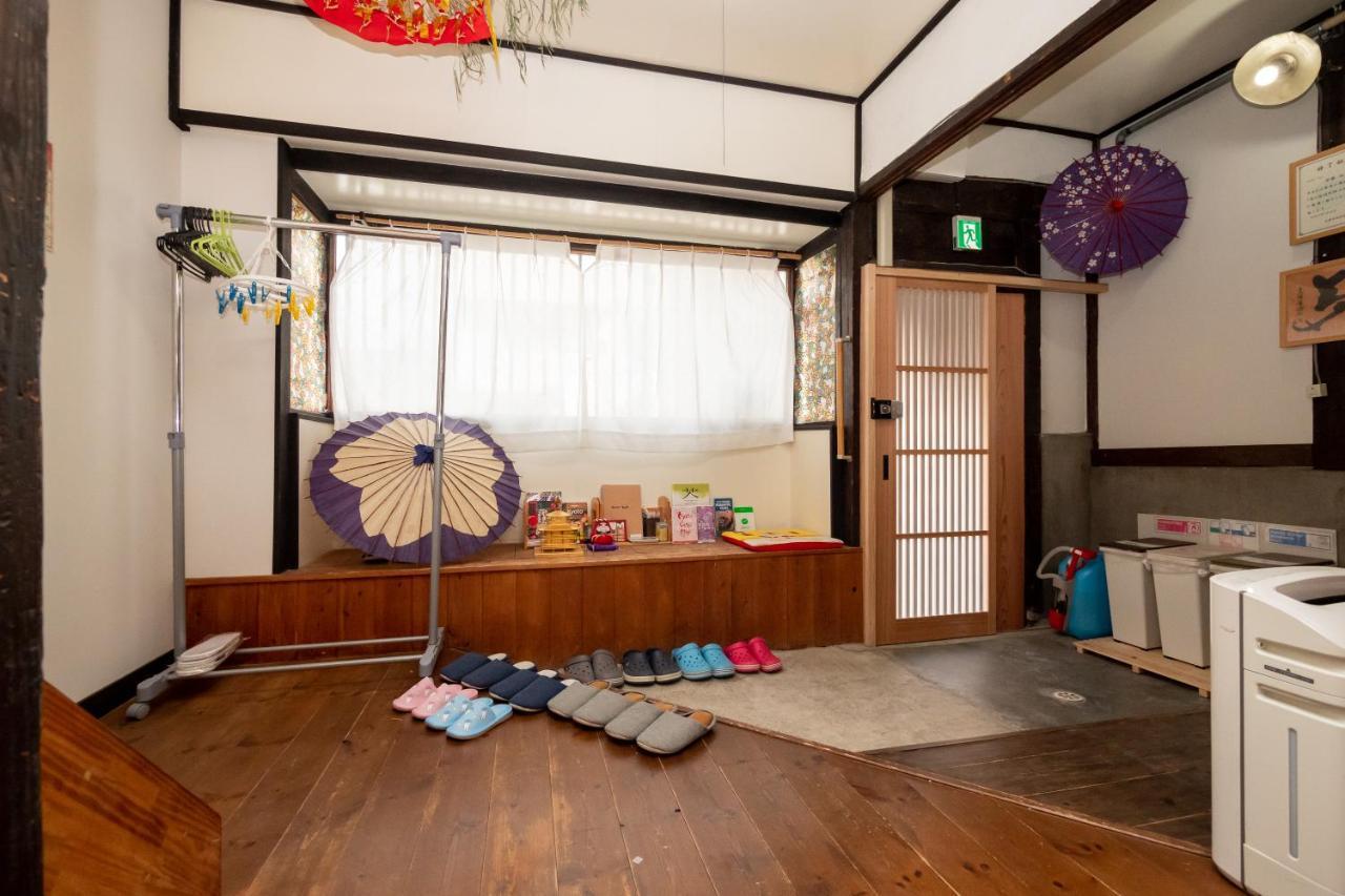 Guesthouse Oneworld Shijo四条京町屋 Kyoto Exterior photo