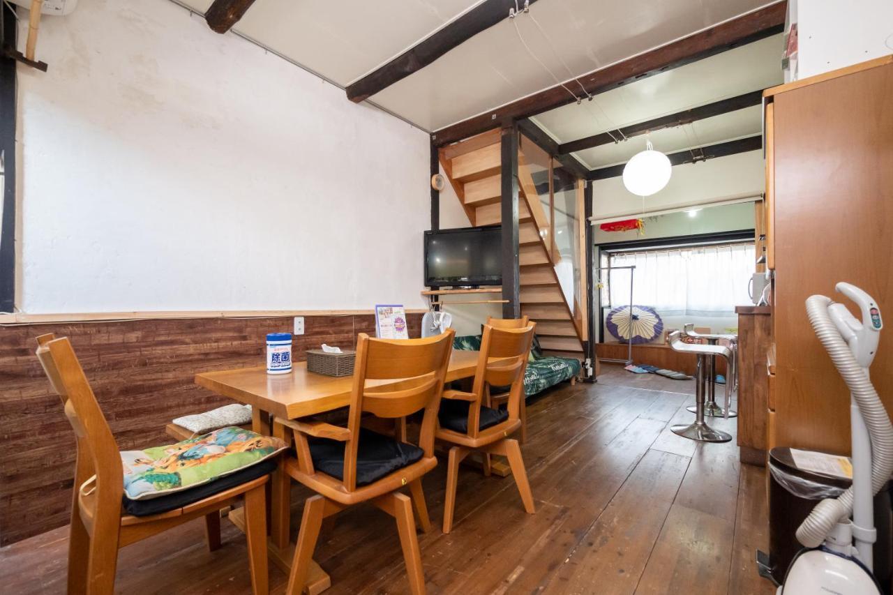 Guesthouse Oneworld Shijo四条京町屋 Kyoto Exterior photo