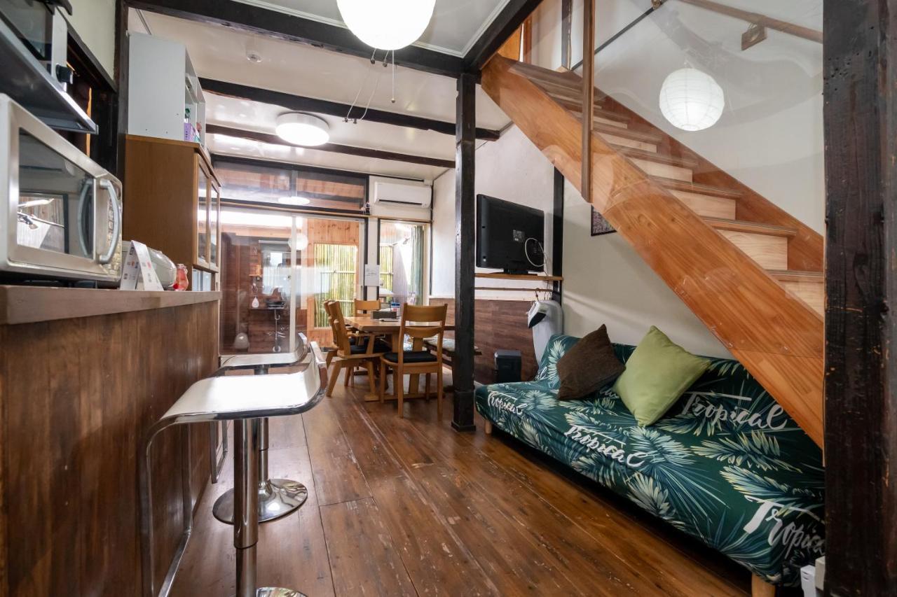 Guesthouse Oneworld Shijo四条京町屋 Kyoto Exterior photo