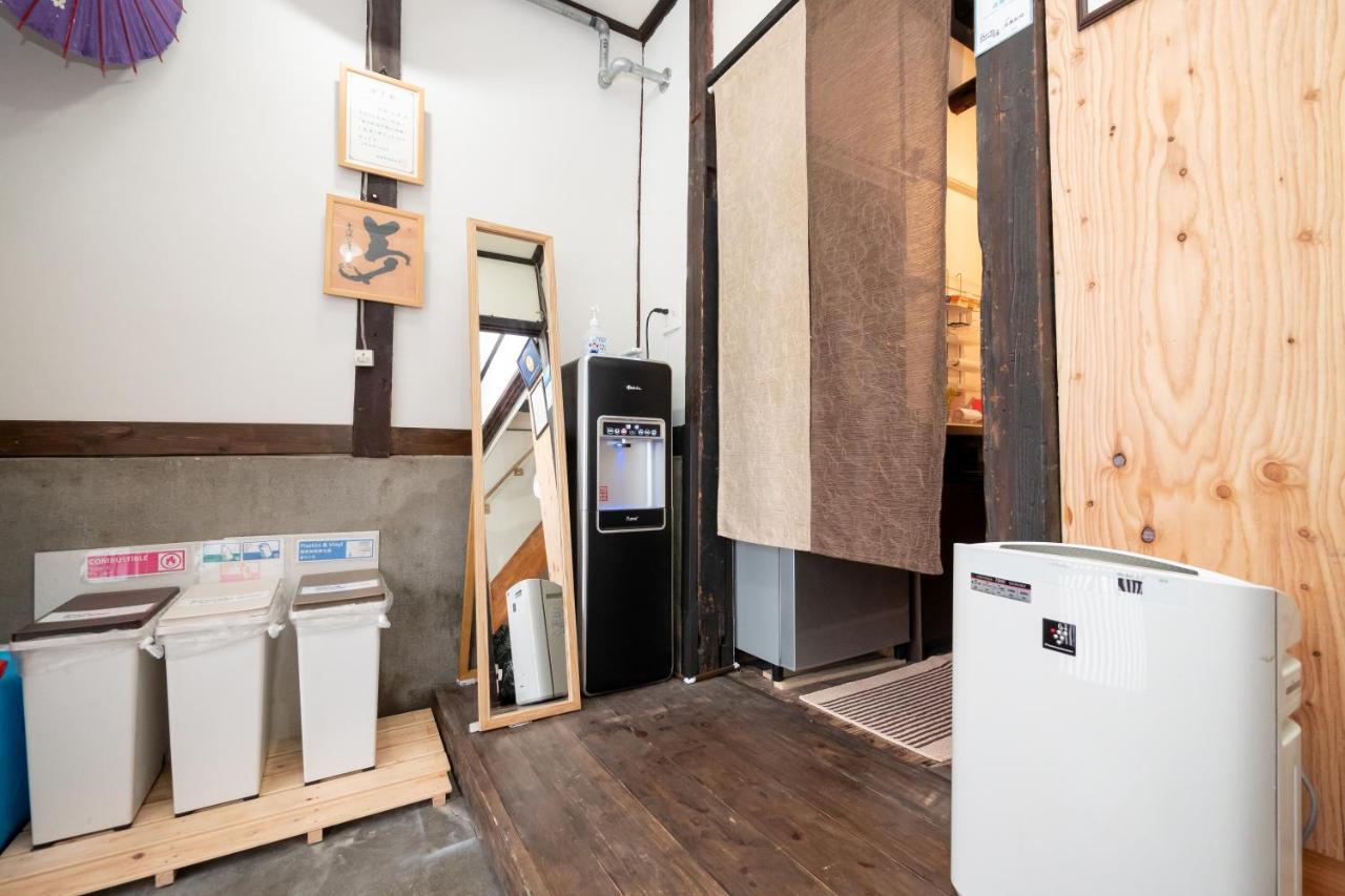 Guesthouse Oneworld Shijo四条京町屋 Kyoto Exterior photo